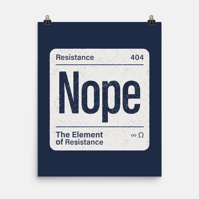 The Element Of Resistance-None-Matte-Poster-Popnotic