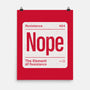 The Element Of Resistance-None-Matte-Poster-Popnotic