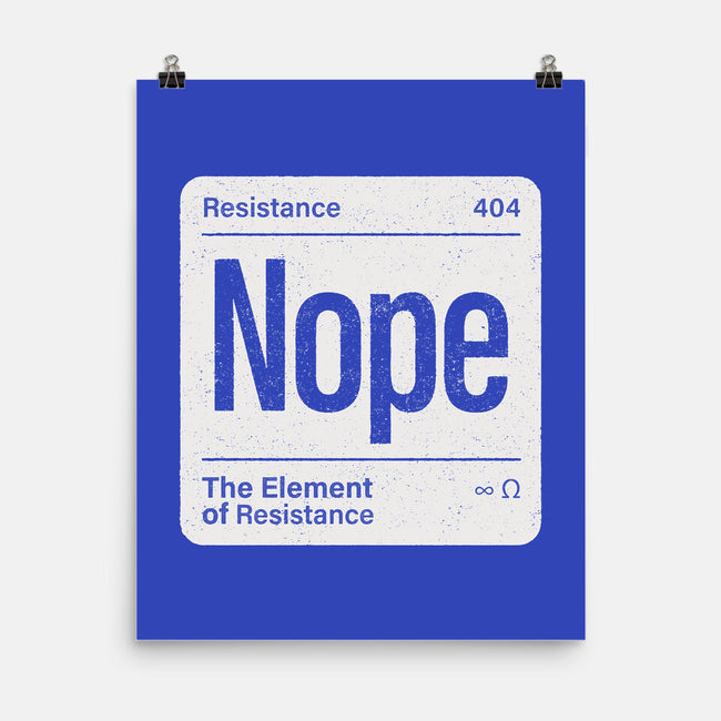 The Element Of Resistance-None-Matte-Poster-Popnotic