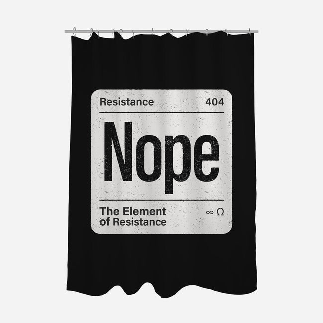 The Element Of Resistance-None-Polyester-Shower Curtain-Popnotic