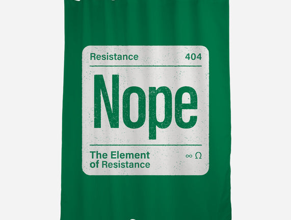 The Element Of Resistance