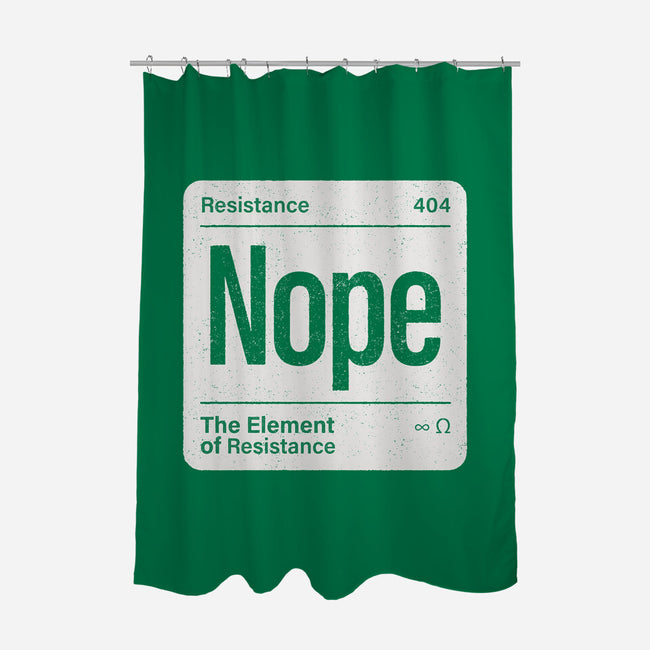 The Element Of Resistance-None-Polyester-Shower Curtain-Popnotic