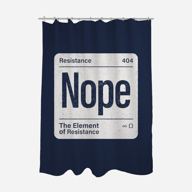 The Element Of Resistance-None-Polyester-Shower Curtain-Popnotic