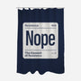 The Element Of Resistance-None-Polyester-Shower Curtain-Popnotic