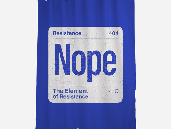 The Element Of Resistance