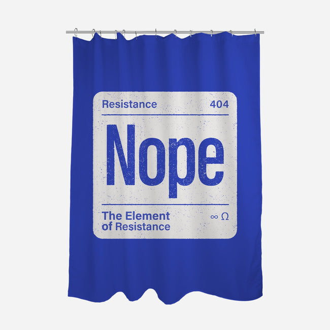 The Element Of Resistance-None-Polyester-Shower Curtain-Popnotic