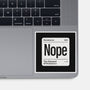 The Element Of Resistance-None-Glossy-Sticker-Popnotic