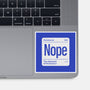 The Element Of Resistance-None-Glossy-Sticker-Popnotic