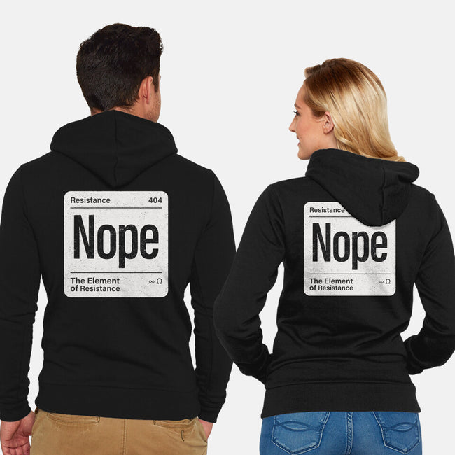 The Element Of Resistance-Unisex-Zip-Up-Sweatshirt-Popnotic