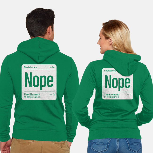 The Element Of Resistance-Unisex-Zip-Up-Sweatshirt-Popnotic