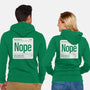 The Element Of Resistance-Unisex-Zip-Up-Sweatshirt-Popnotic