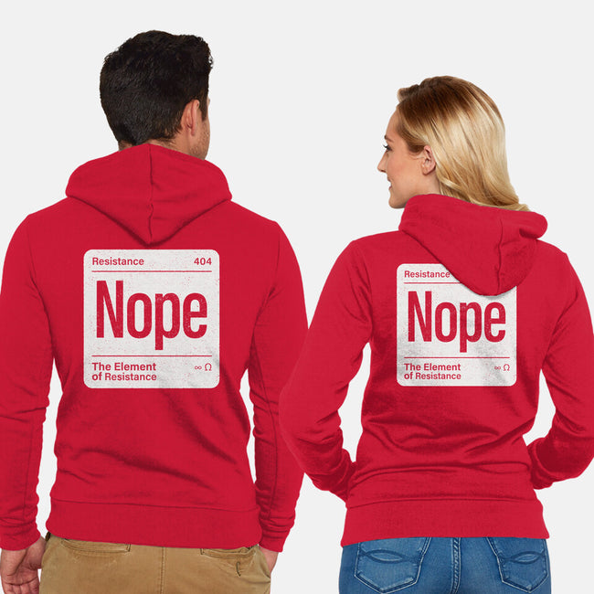 The Element Of Resistance-Unisex-Zip-Up-Sweatshirt-Popnotic