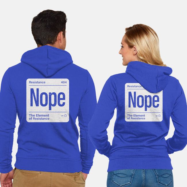 The Element Of Resistance-Unisex-Zip-Up-Sweatshirt-Popnotic