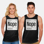 The Element Of Resistance-Unisex-Basic-Tank-Popnotic