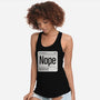 The Element Of Resistance-Womens-Racerback-Tank-Popnotic