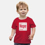 The Element Of Resistance-Baby-Basic-Tee-Popnotic