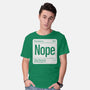 The Element Of Resistance-Mens-Basic-Tee-Popnotic