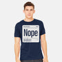 The Element Of Resistance-Mens-Heavyweight-Tee-Popnotic