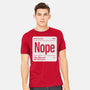 The Element Of Resistance-Mens-Heavyweight-Tee-Popnotic