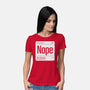 The Element Of Resistance-Womens-Basic-Tee-Popnotic