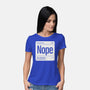The Element Of Resistance-Womens-Basic-Tee-Popnotic