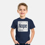 The Element Of Resistance-Youth-Basic-Tee-Popnotic