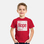 The Element Of Resistance-Youth-Basic-Tee-Popnotic