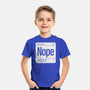 The Element Of Resistance-Youth-Basic-Tee-Popnotic