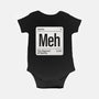 The Element Of Apathy-Baby-Basic-Onesie-Popnotic