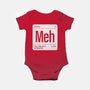 The Element Of Apathy-Baby-Basic-Onesie-Popnotic