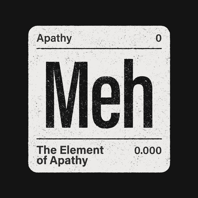 The Element Of Apathy-Mens-Premium-Tee-Popnotic