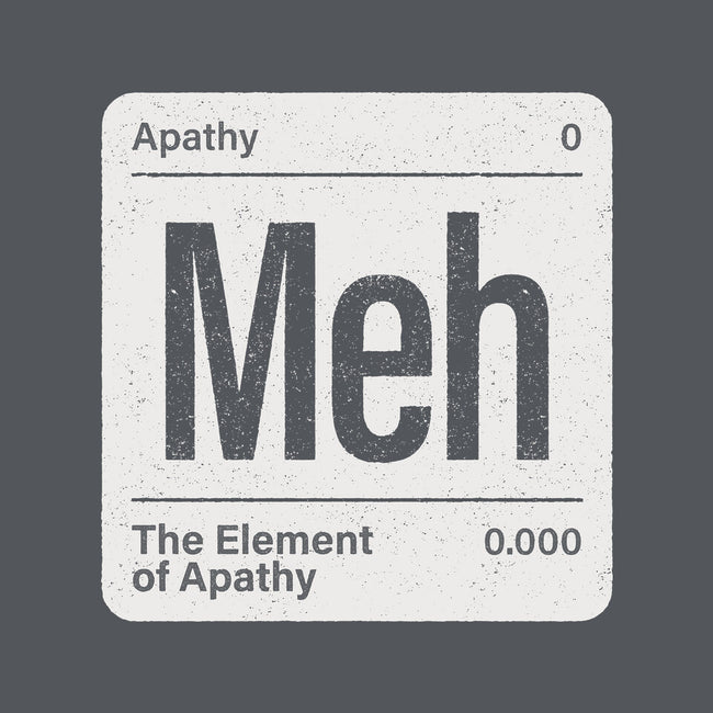 The Element Of Apathy-Unisex-Crew Neck-Sweatshirt-Popnotic