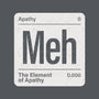 The Element Of Apathy-None-Polyester-Shower Curtain-Popnotic
