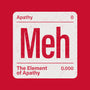 The Element Of Apathy-Mens-Long Sleeved-Tee-Popnotic