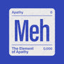 The Element Of Apathy-Unisex-Crew Neck-Sweatshirt-Popnotic