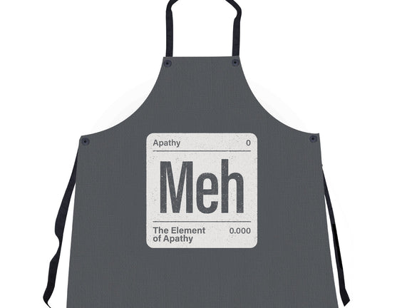 The Element Of Apathy