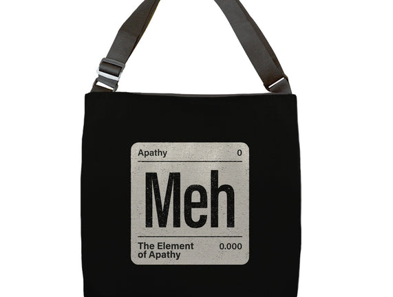 The Element Of Apathy
