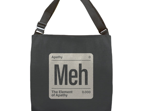 The Element Of Apathy