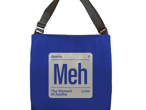 The Element Of Apathy