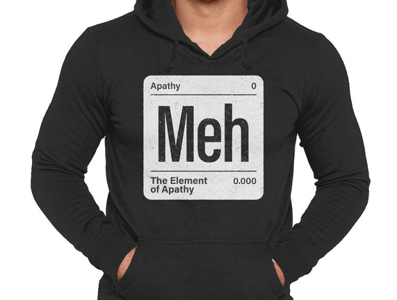 The Element Of Apathy