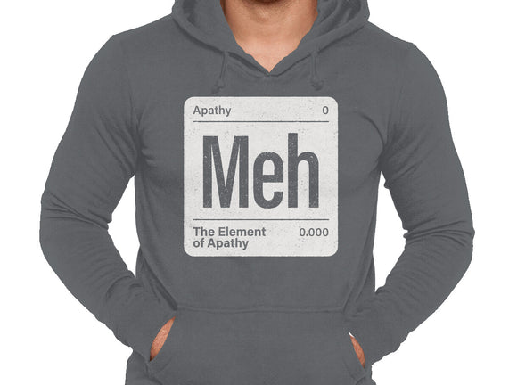 The Element Of Apathy