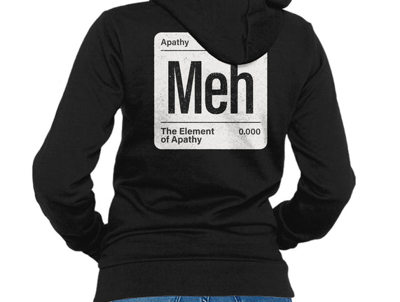 The Element Of Apathy