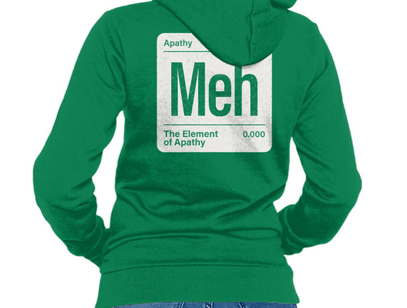 The Element Of Apathy