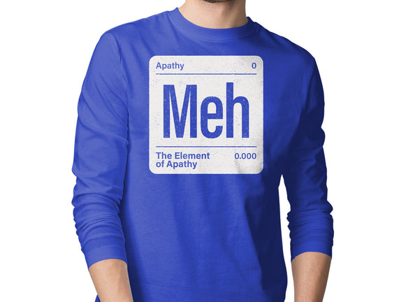 The Element Of Apathy