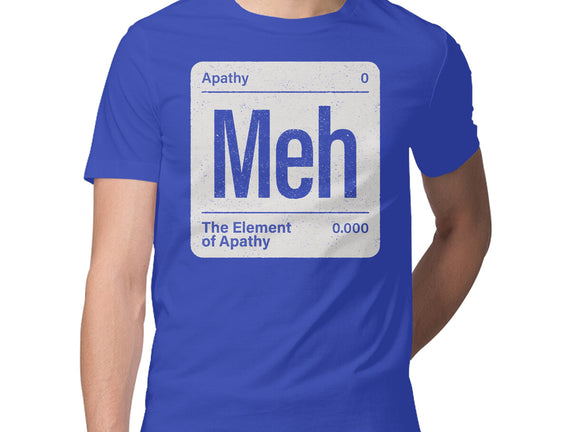 The Element Of Apathy