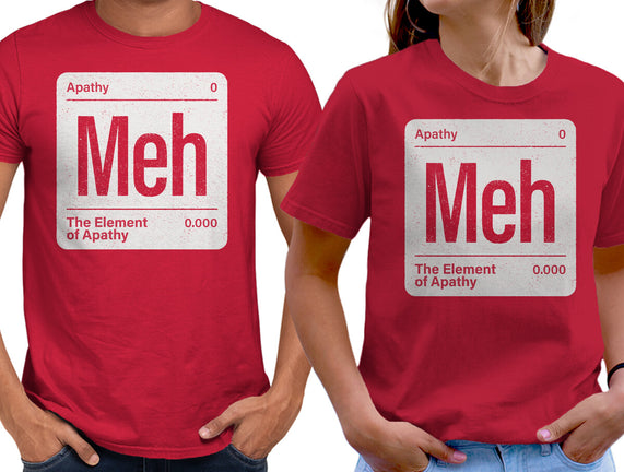 The Element Of Apathy