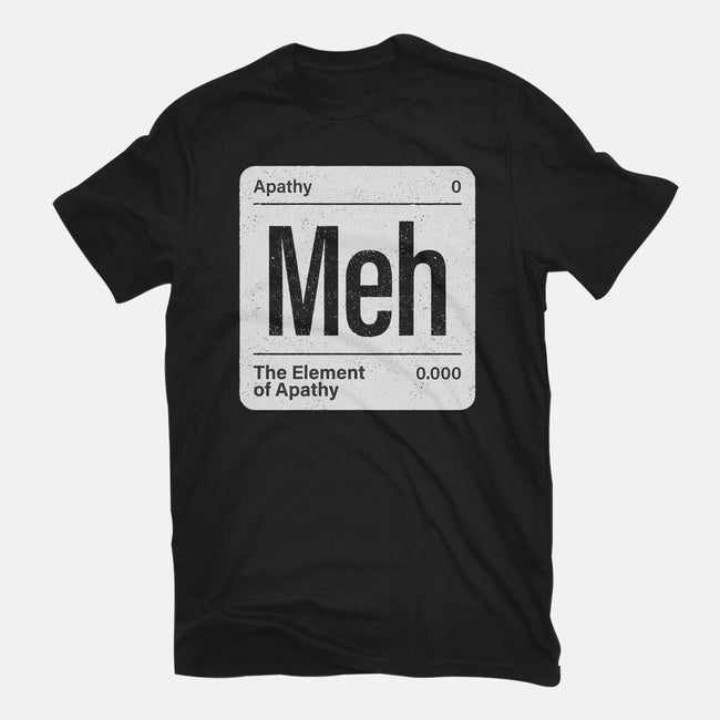 The Element Of Apathy-Mens-Premium-Tee-Popnotic