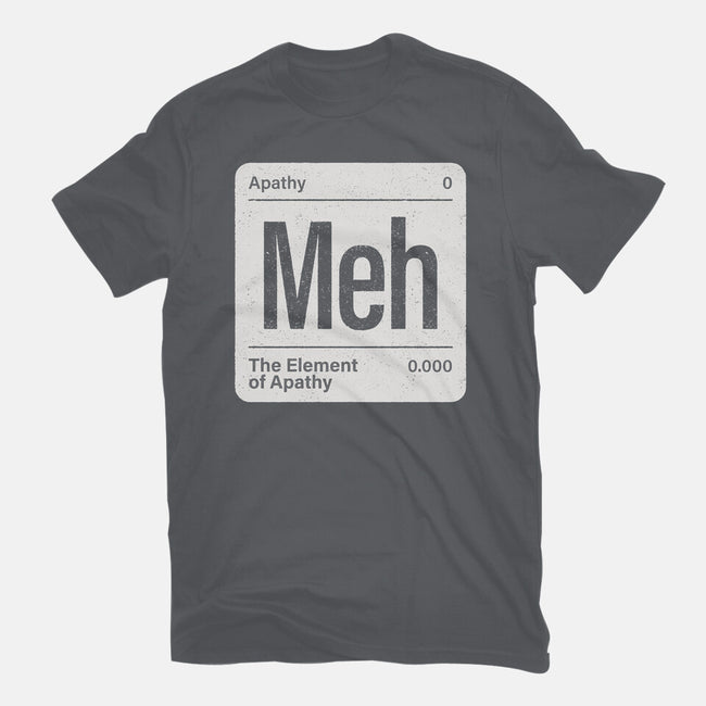 The Element Of Apathy-Womens-Basic-Tee-Popnotic