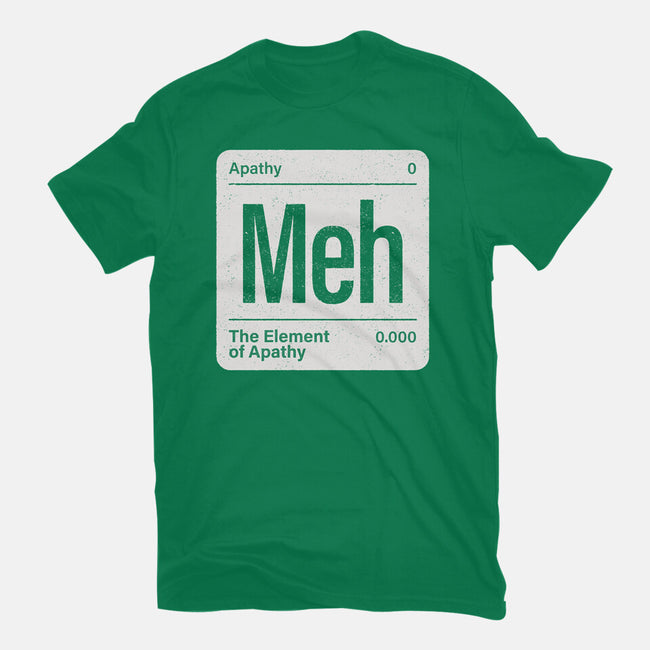 The Element Of Apathy-Mens-Basic-Tee-Popnotic