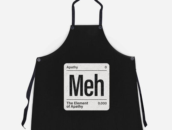 The Element Of Apathy